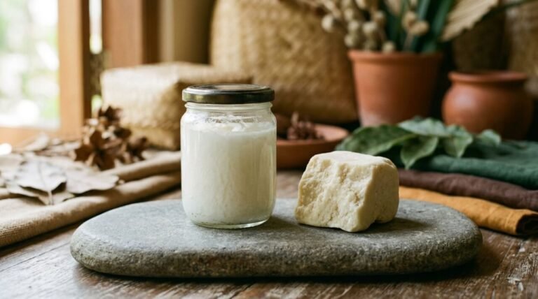 coconut oil vs shea butter