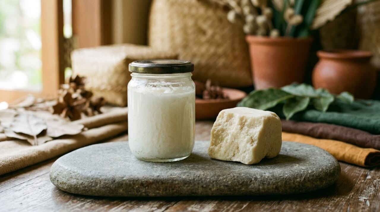 coconut oil vs shea butter