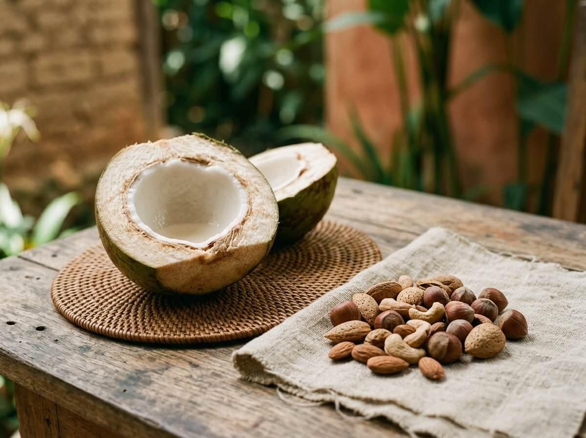 where coconut oil and shea butter come from