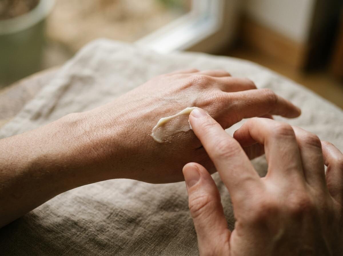 how coconut oil and shea butter work on skin