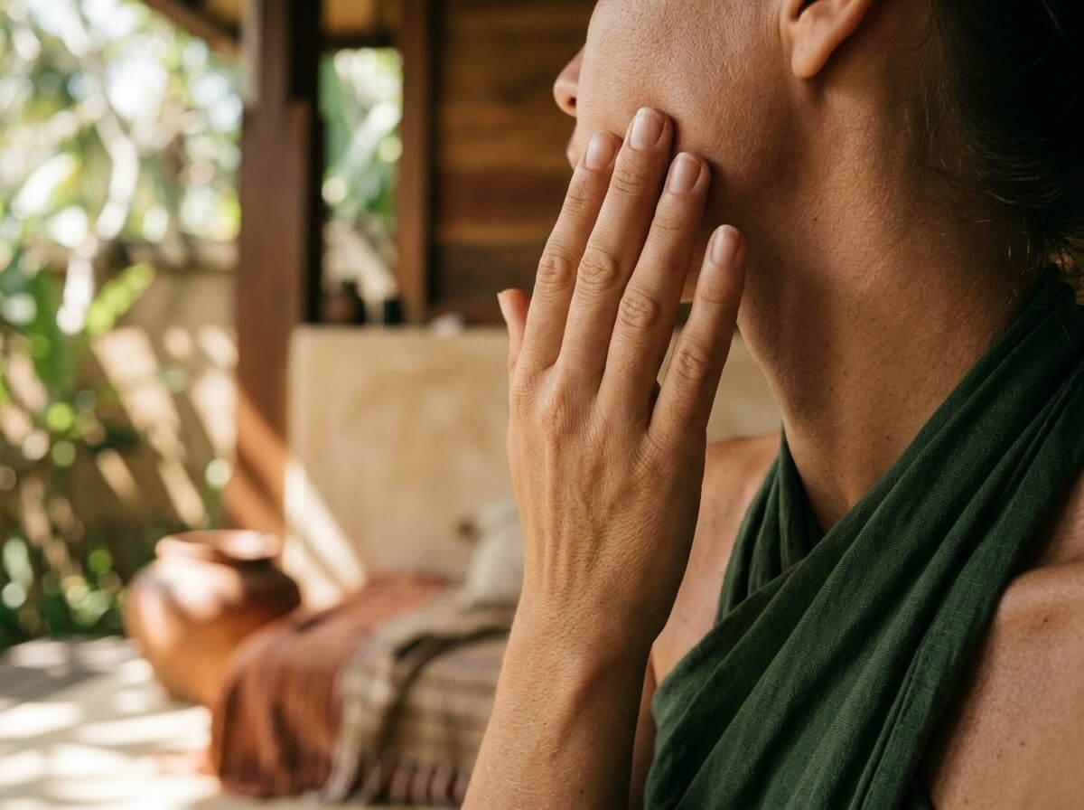 delicate facial skin barrier compared with thicker body skin