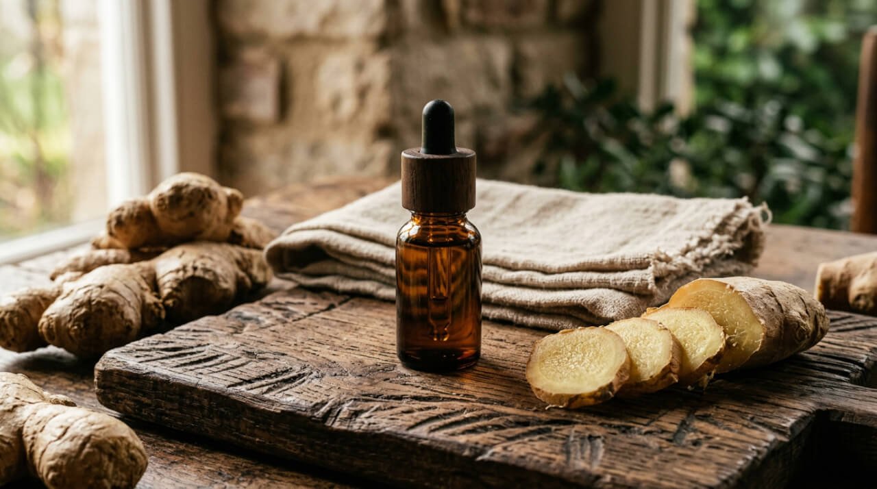 ginger essential oil benefits
