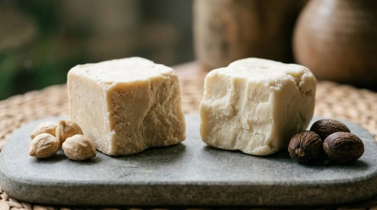 illipe butter vs shea butter