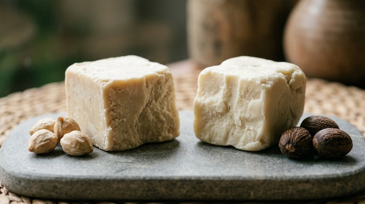 illipe butter vs shea butter