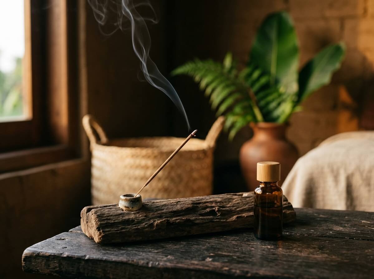 dupa and aromatherapy as scent time-keepers in Indonesian wellness