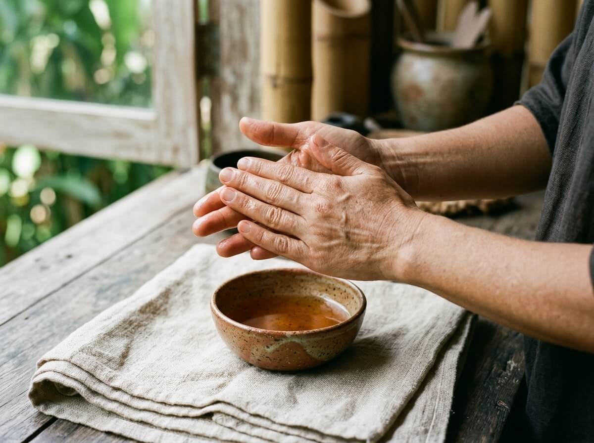 boreh and urut, the Indonesian touch traditions of body oil massage