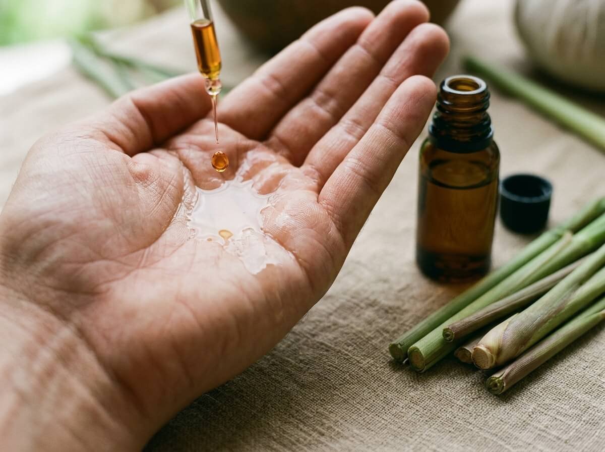 how to use lemongrass essential oil safely with proper dilution