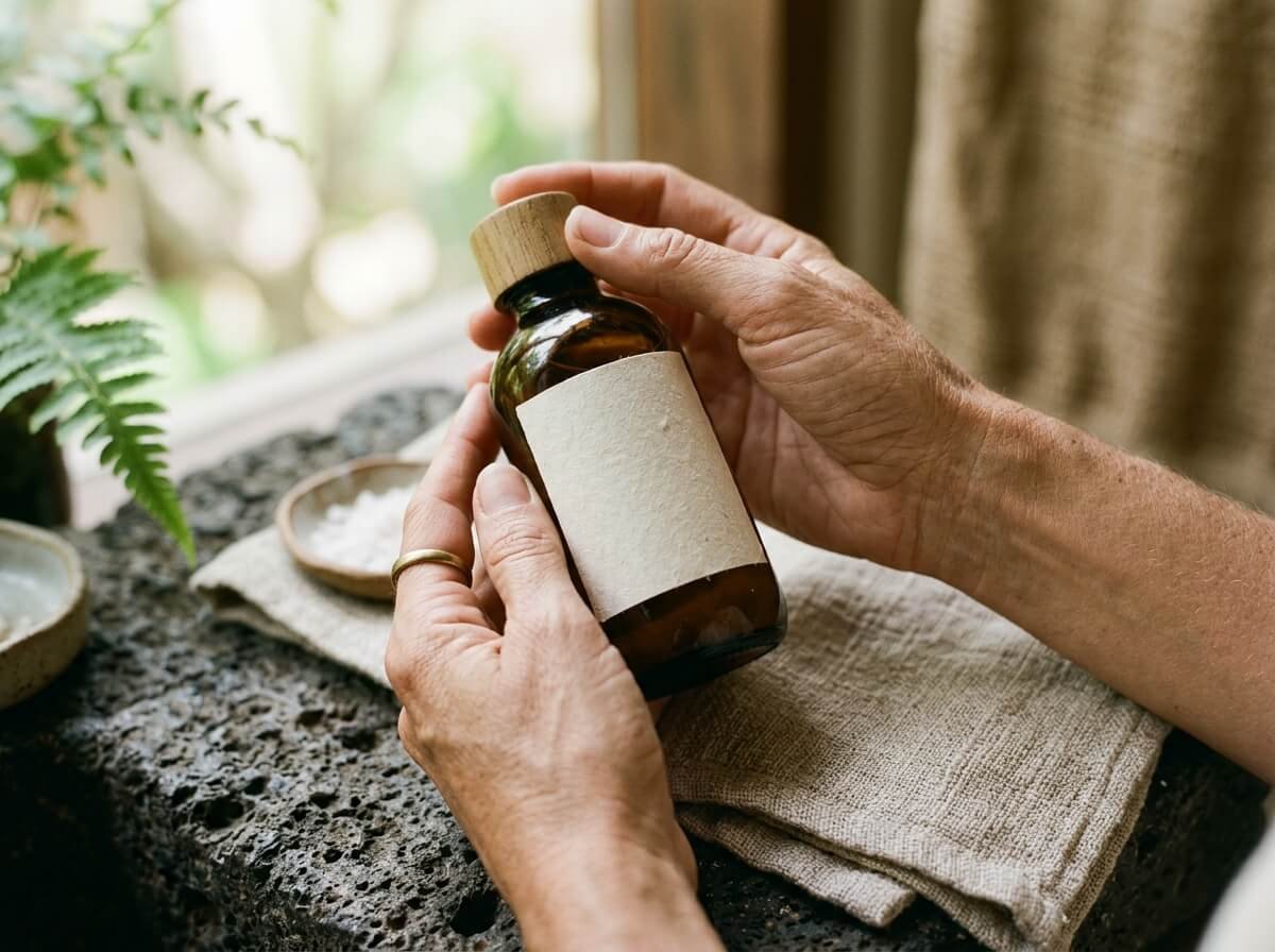 how to read a natural body wash label in 60 seconds