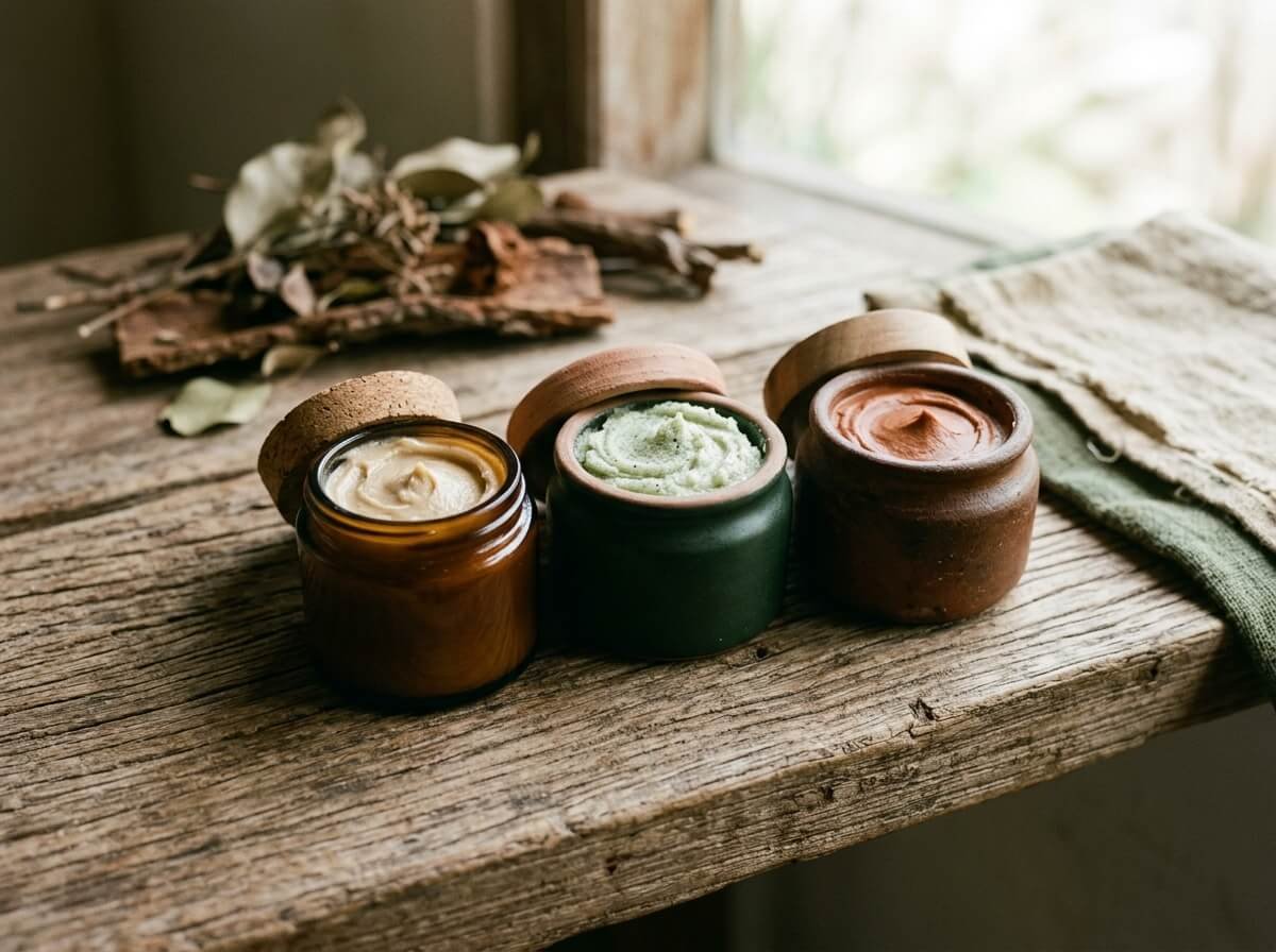 choosing a natural hand cream by texture and season