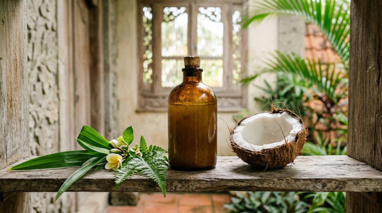 Natural shampoo for women