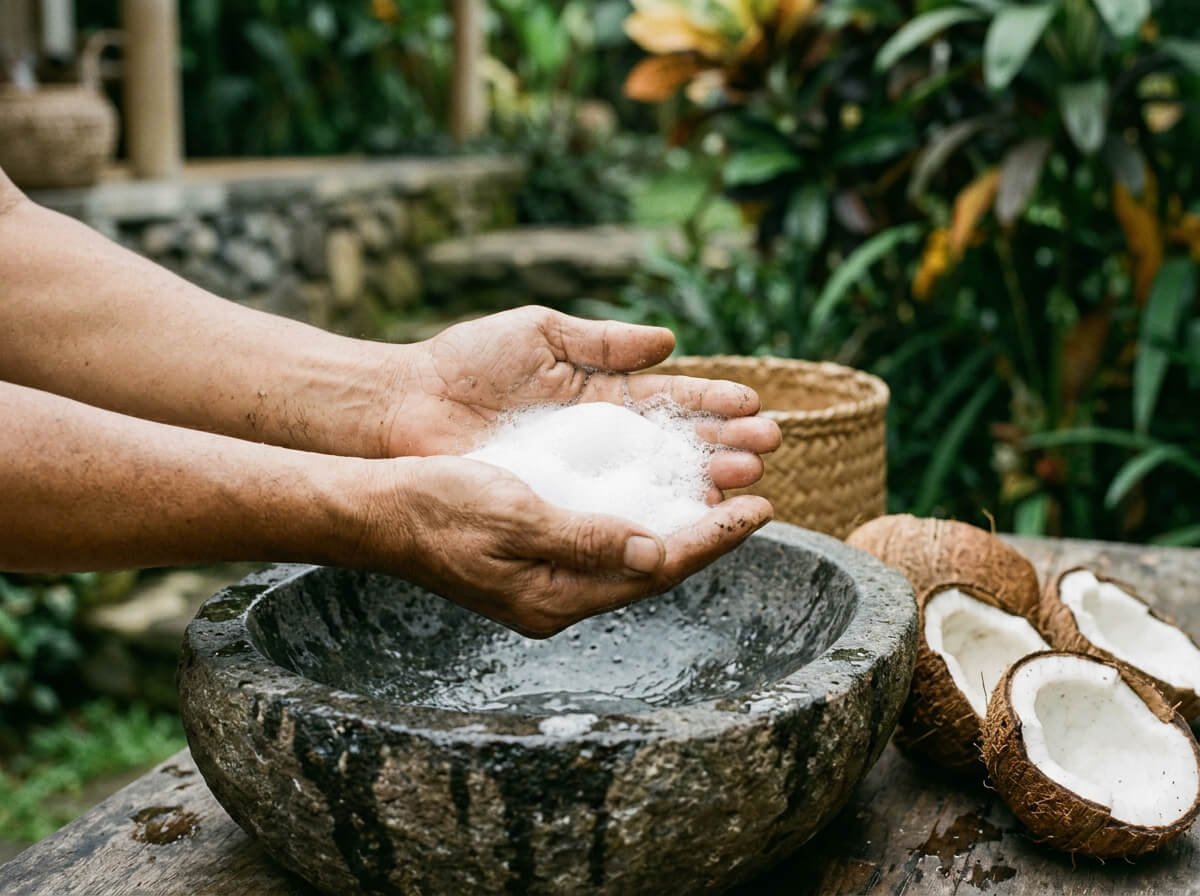 gentle coconut-derived surfactant lather without sulfates