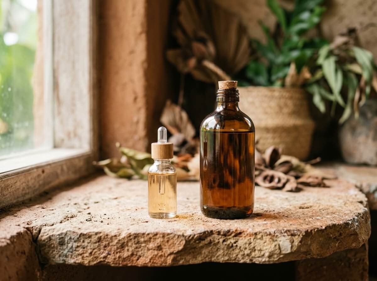 a light face oil can go on the body but a heavy body oil should not go on the face
