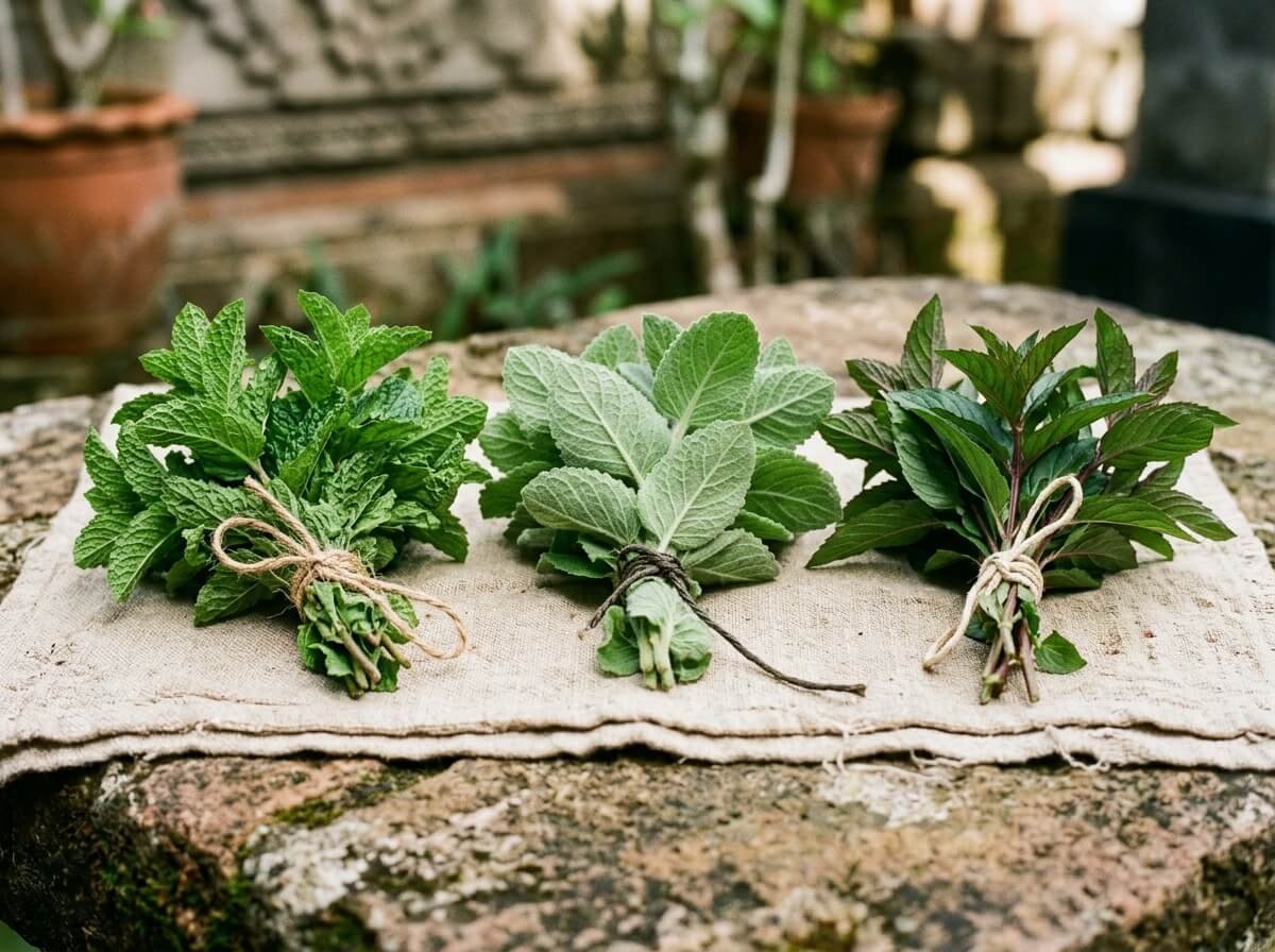 the three mint species behind peppermint essential oil