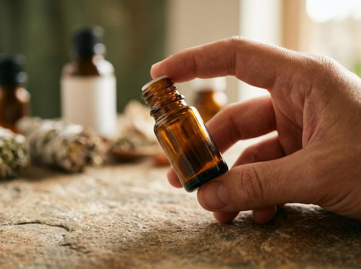reading an honest essential oil label