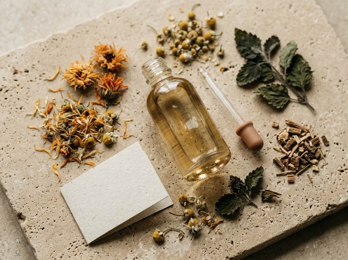 what is really in a reed diffuser bottle, base oil and botanicals