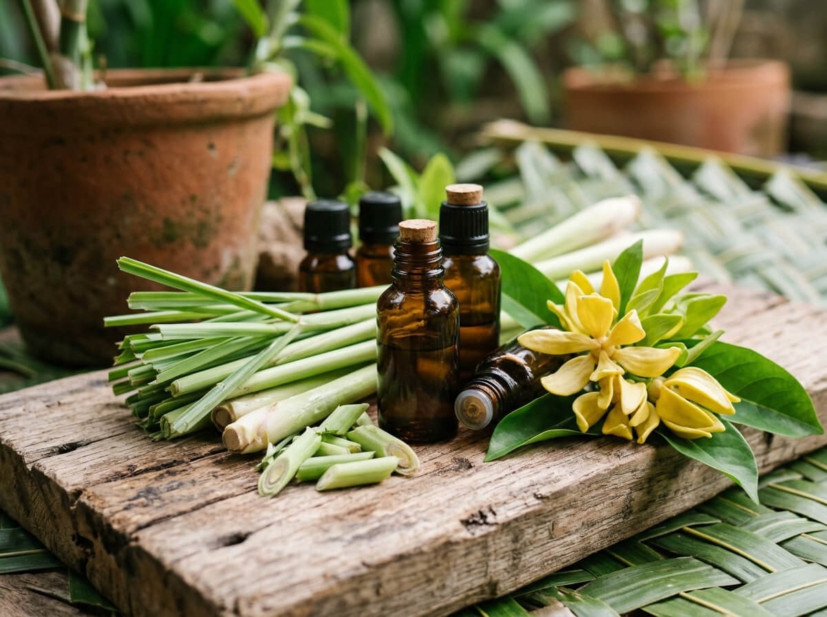 essential oils versus synthetic fragrance for reed diffusers
