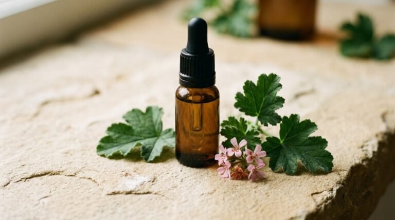 Rose geranium oil benefits: the balancing oil often mistaken for rose