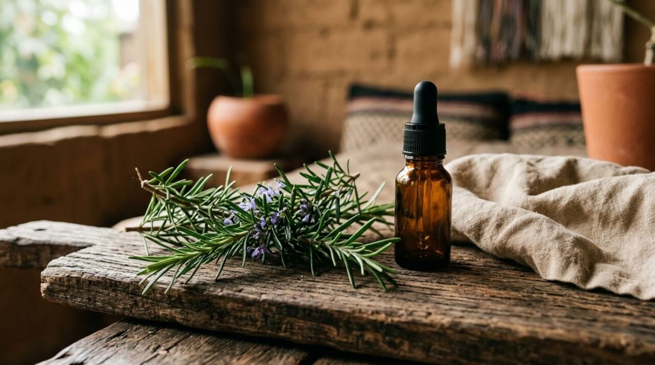 rosemary oil for hair growth