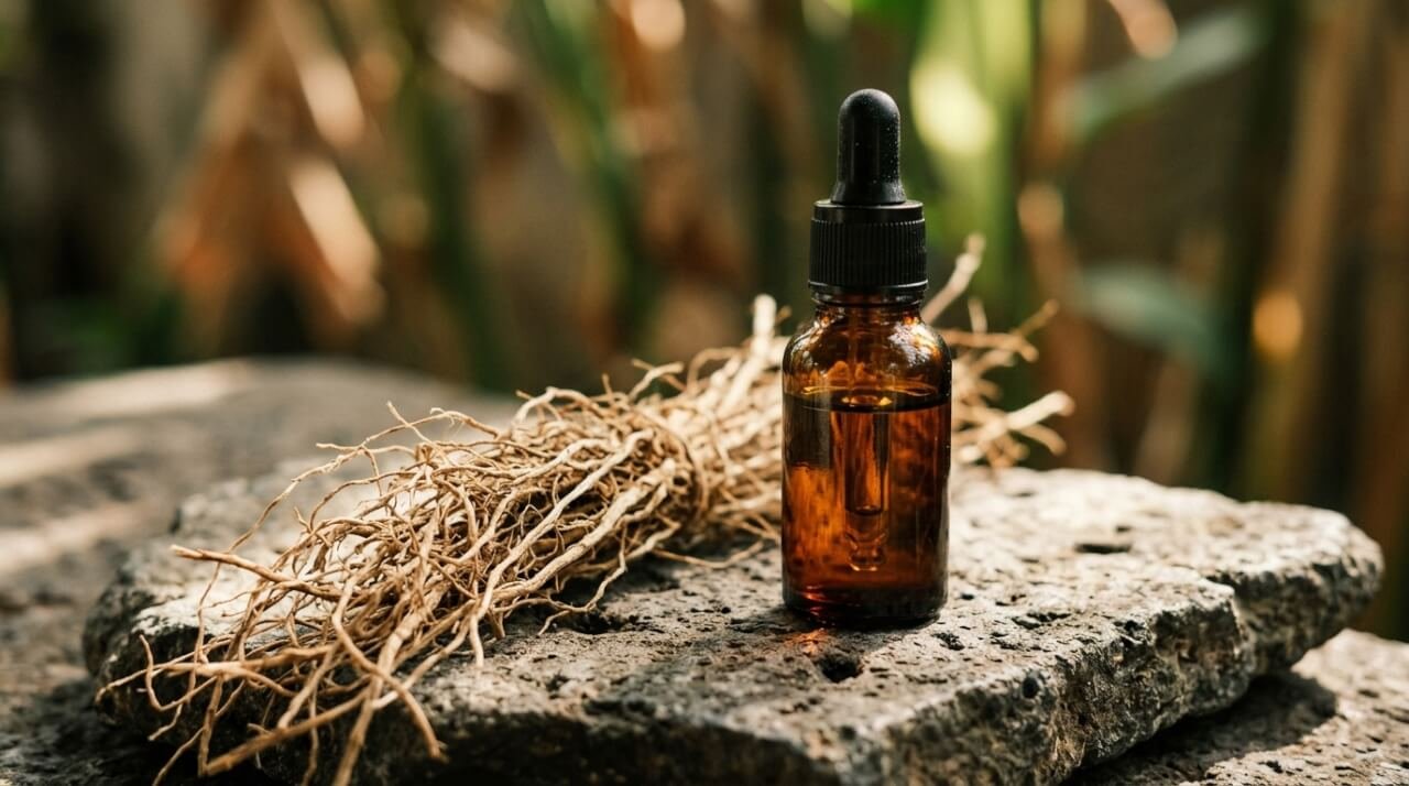 vetiver essential oil benefits