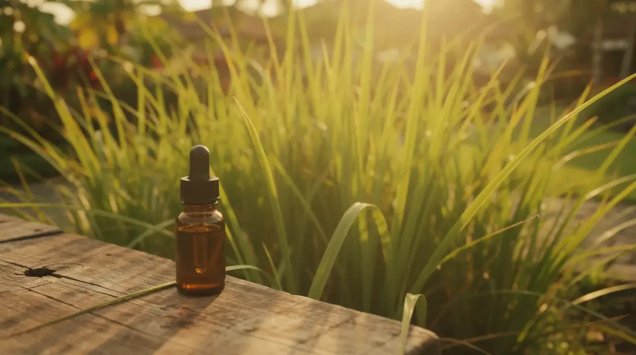 citronella essential oil benefits