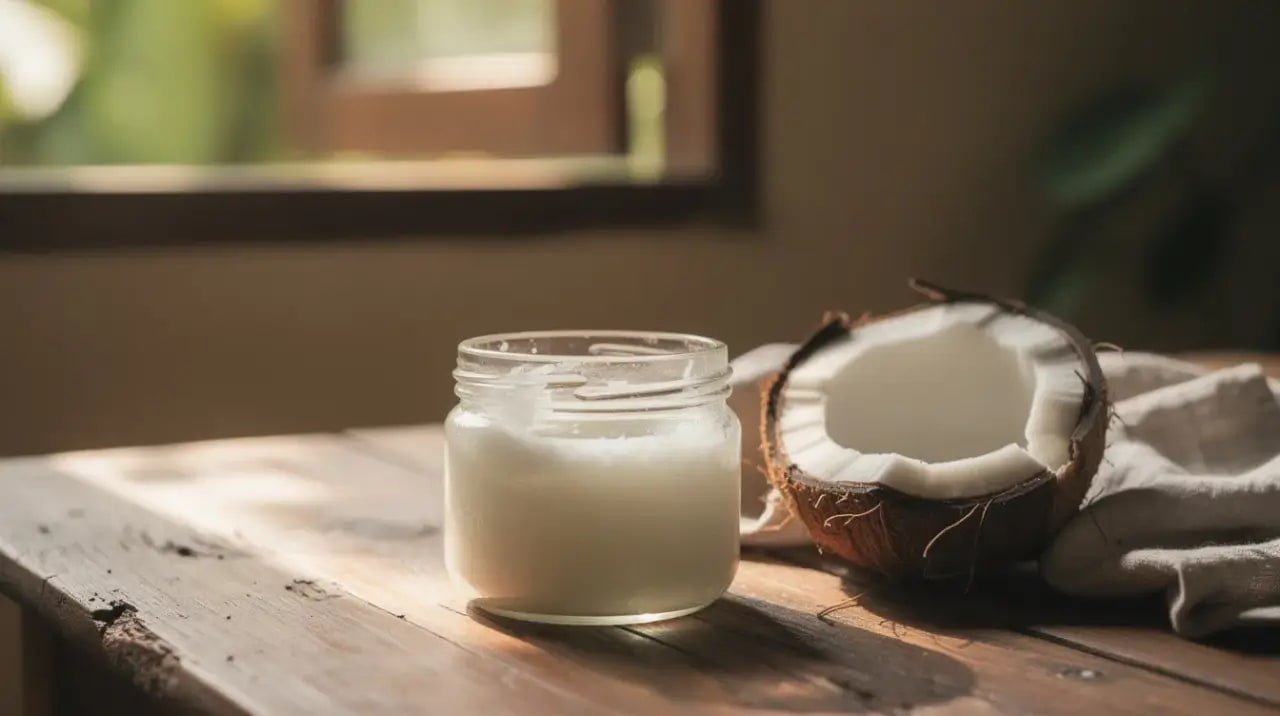 coconut oil for skin