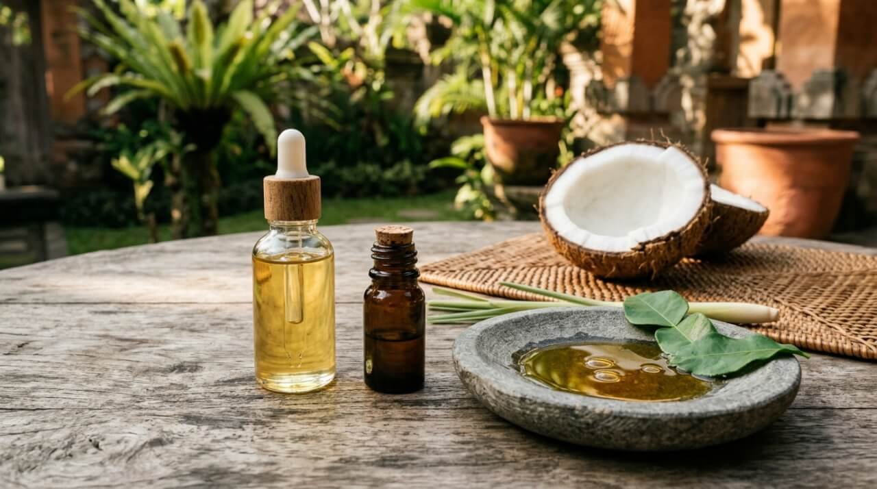 how to dilute essential oils with a carrier oil