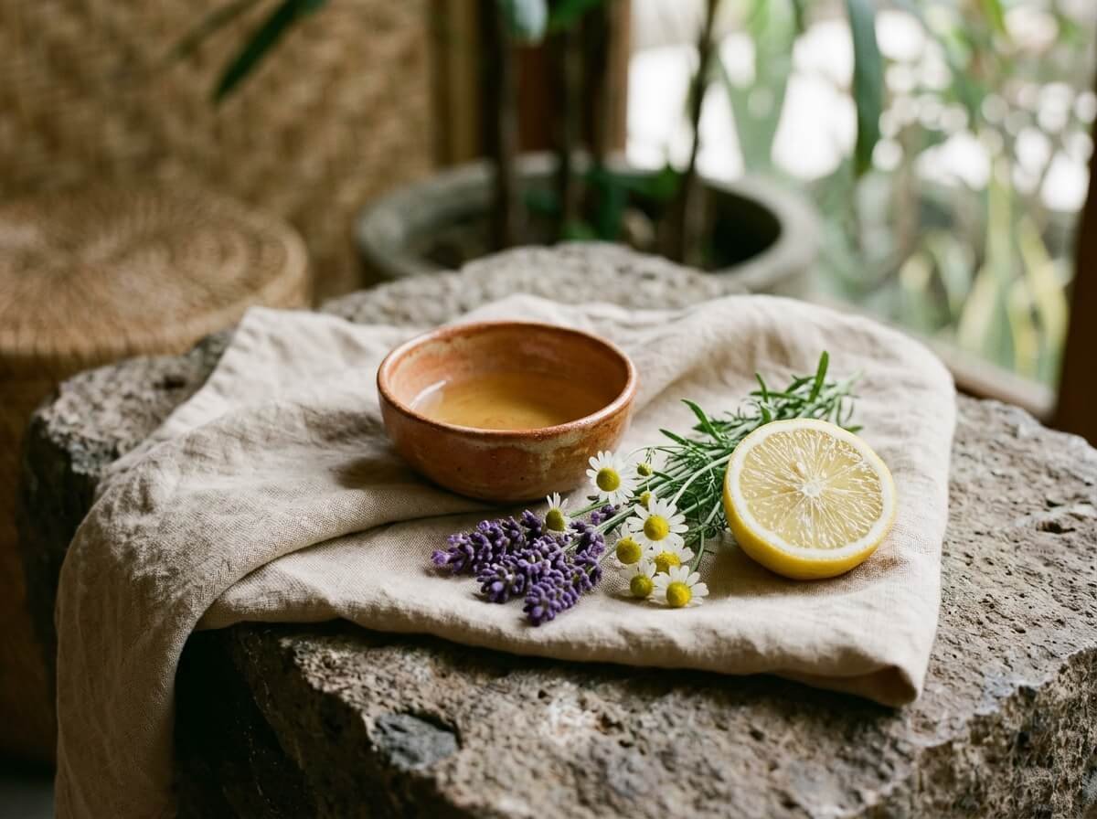 gentle carrier oil and botanicals for sensitive skin dilution