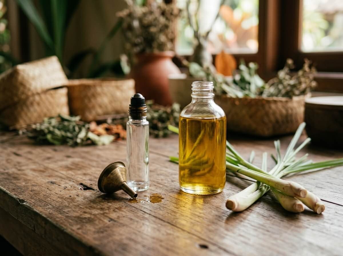 how to dilute essential oils step by step with a carrier oil