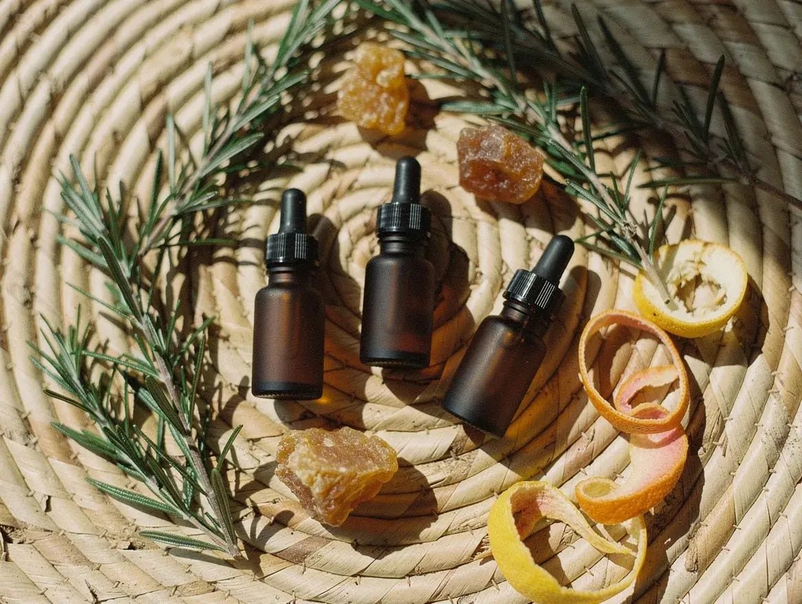 focus diffuser blend recipes with rosemary and citrus