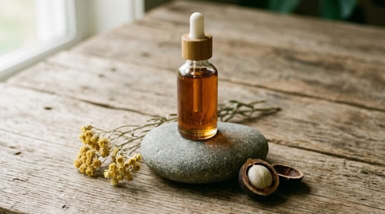 essential oils for scars