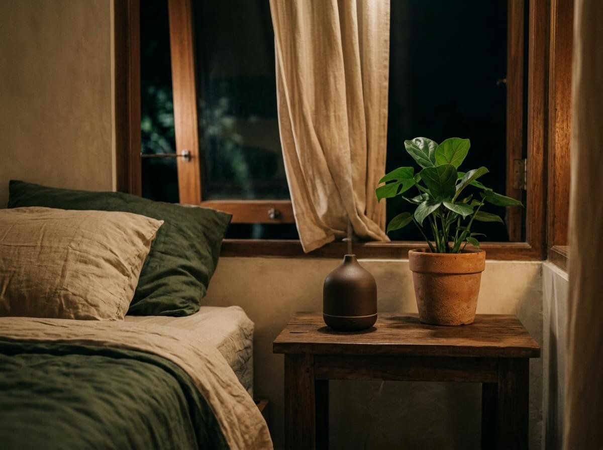 what is safe to diffuse in a bedroom overnight
