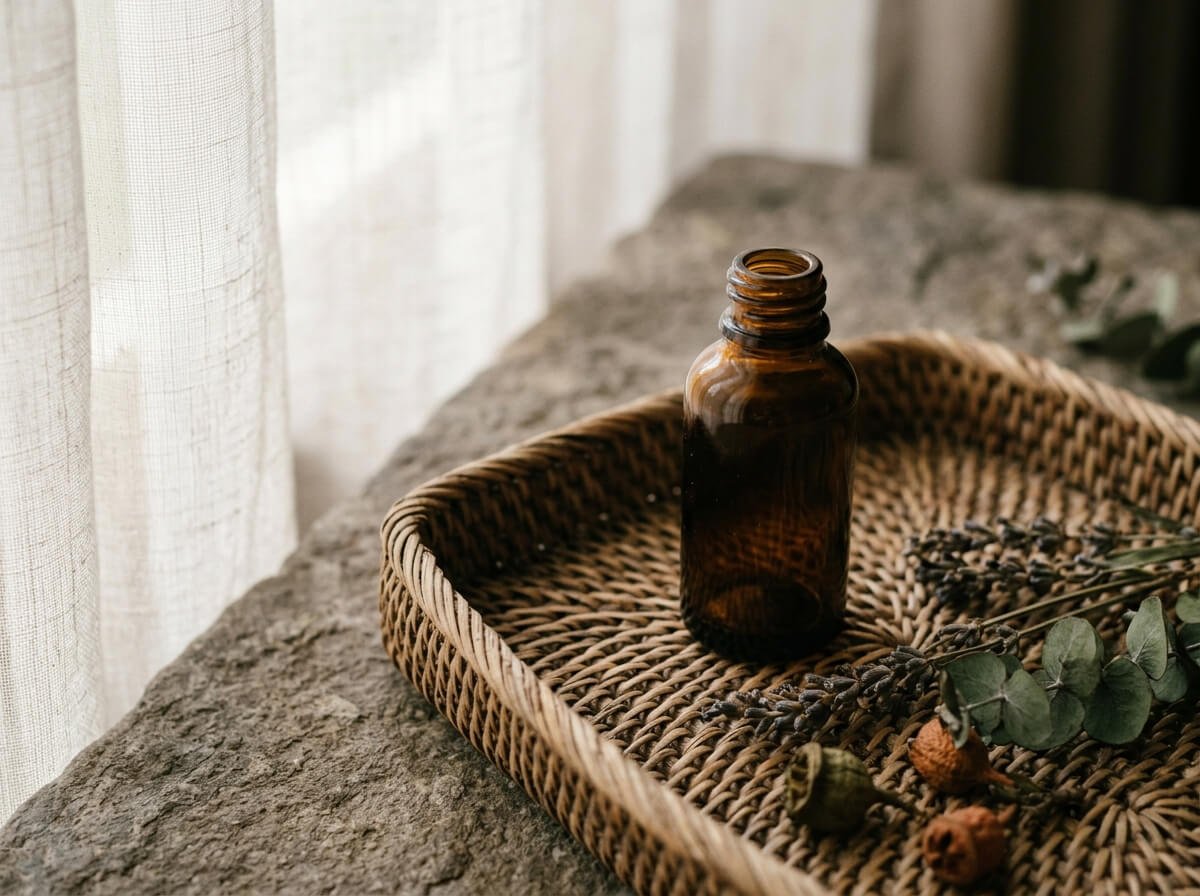 how essential oils for sleep work through the sense of smell