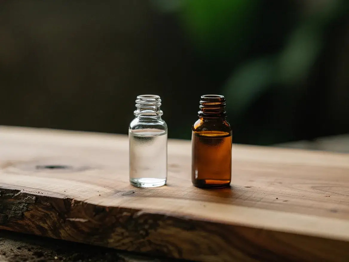 choosing between face serum and face oil natural skincare