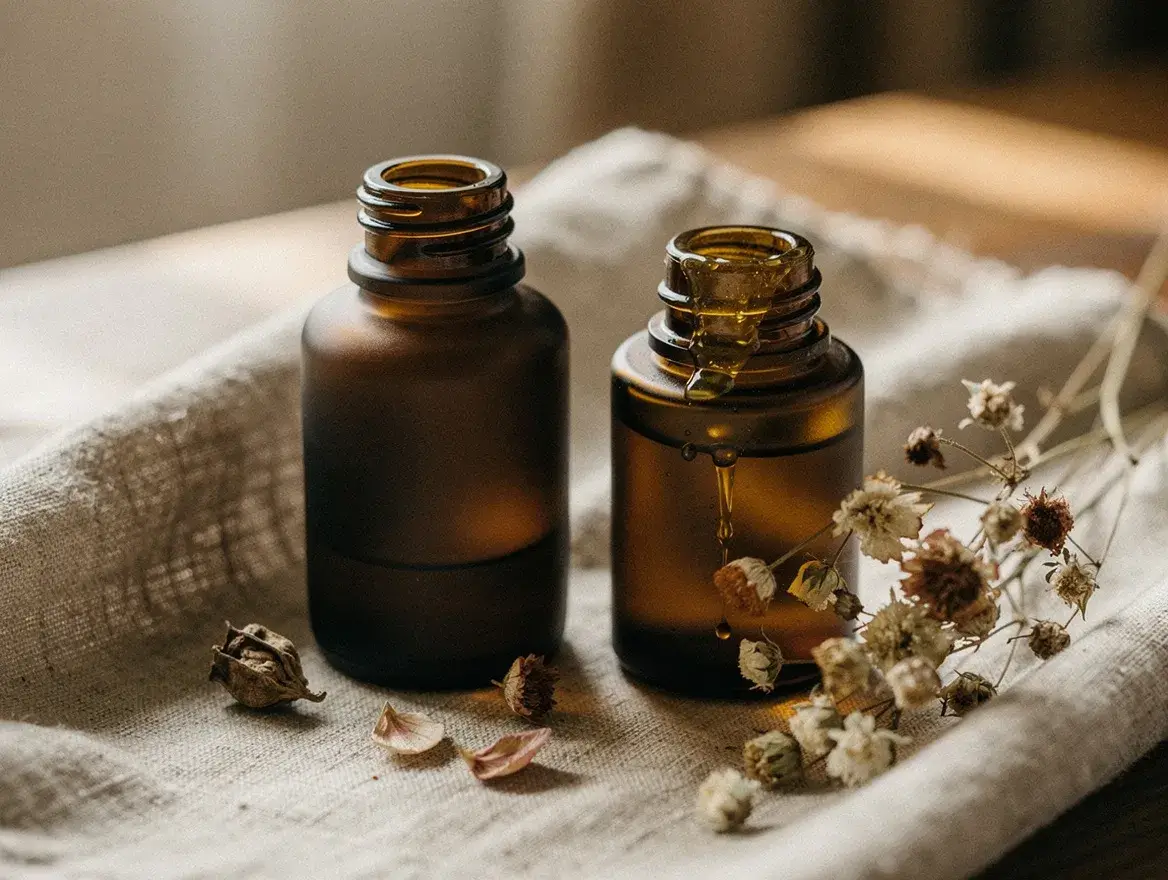 natural face serum shelf life preservatives botanical ingredients