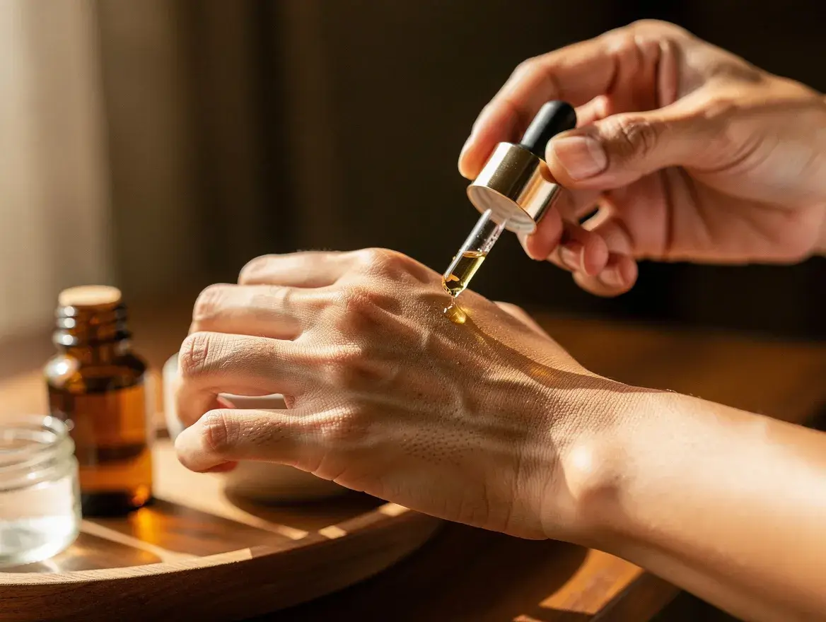 how to layer face serum and face oil skincare layering routine
