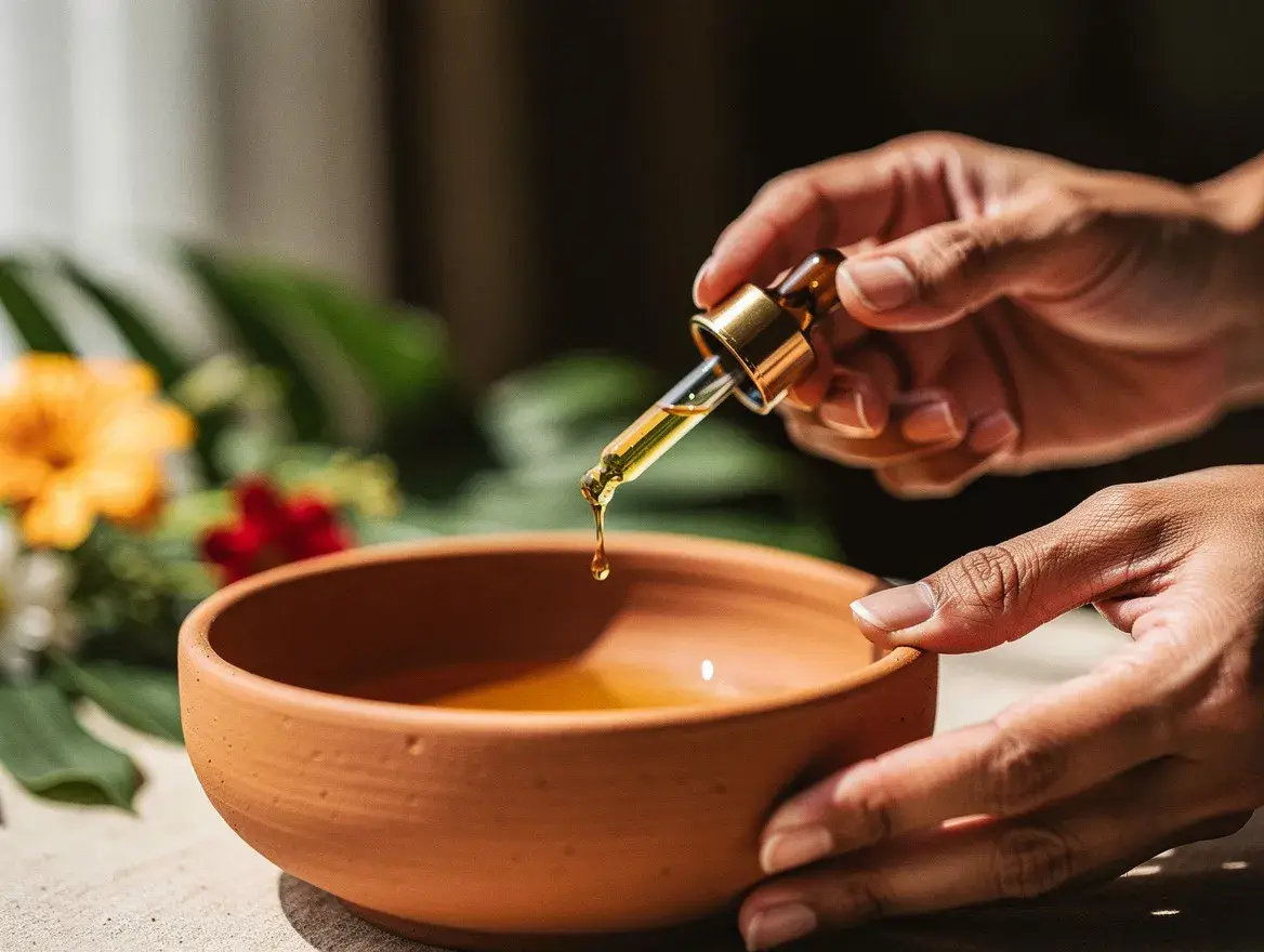 choosing the right face oil for massage skin type