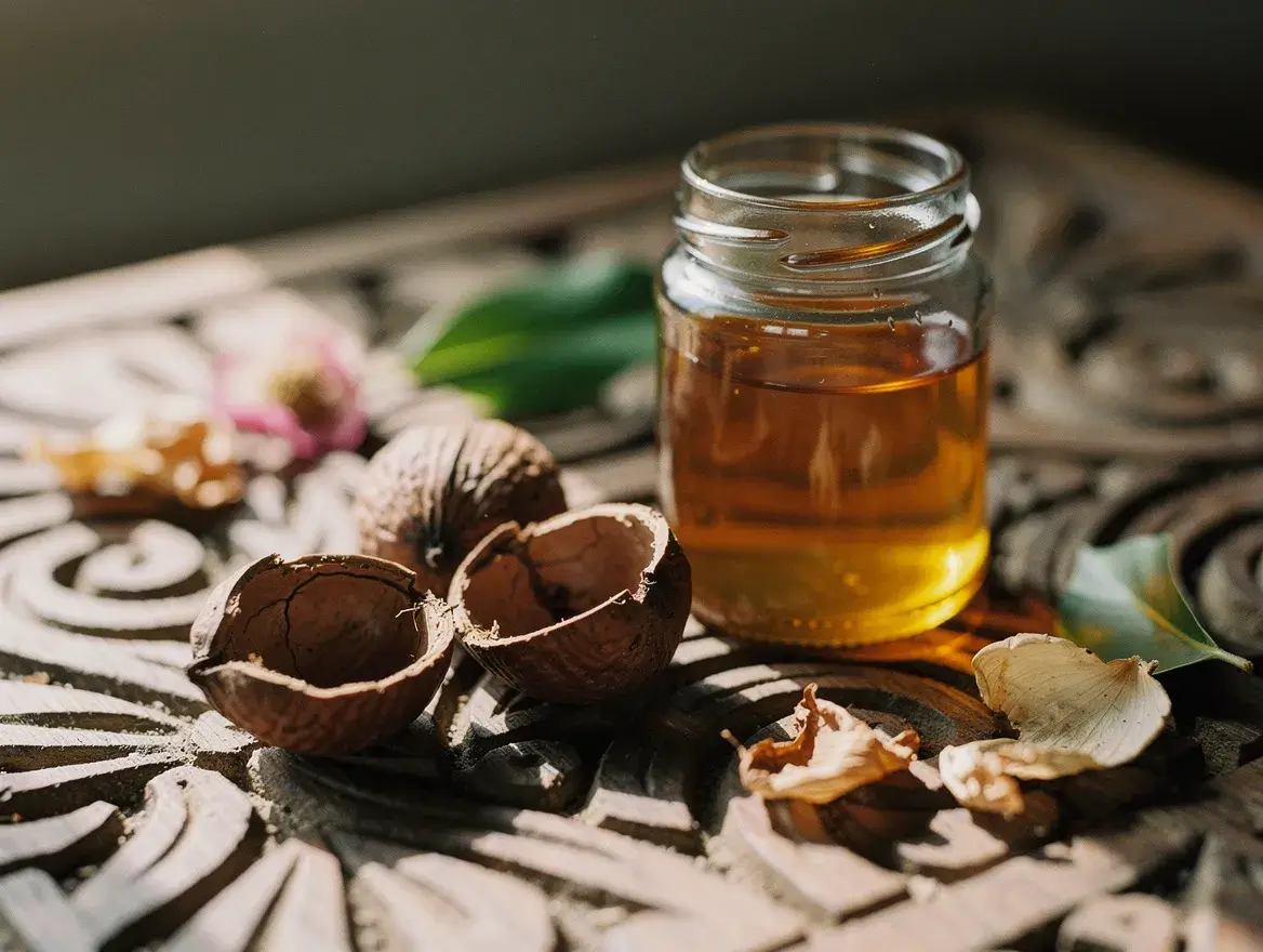 tamanu oil face oil natural botanical Bali ingredients