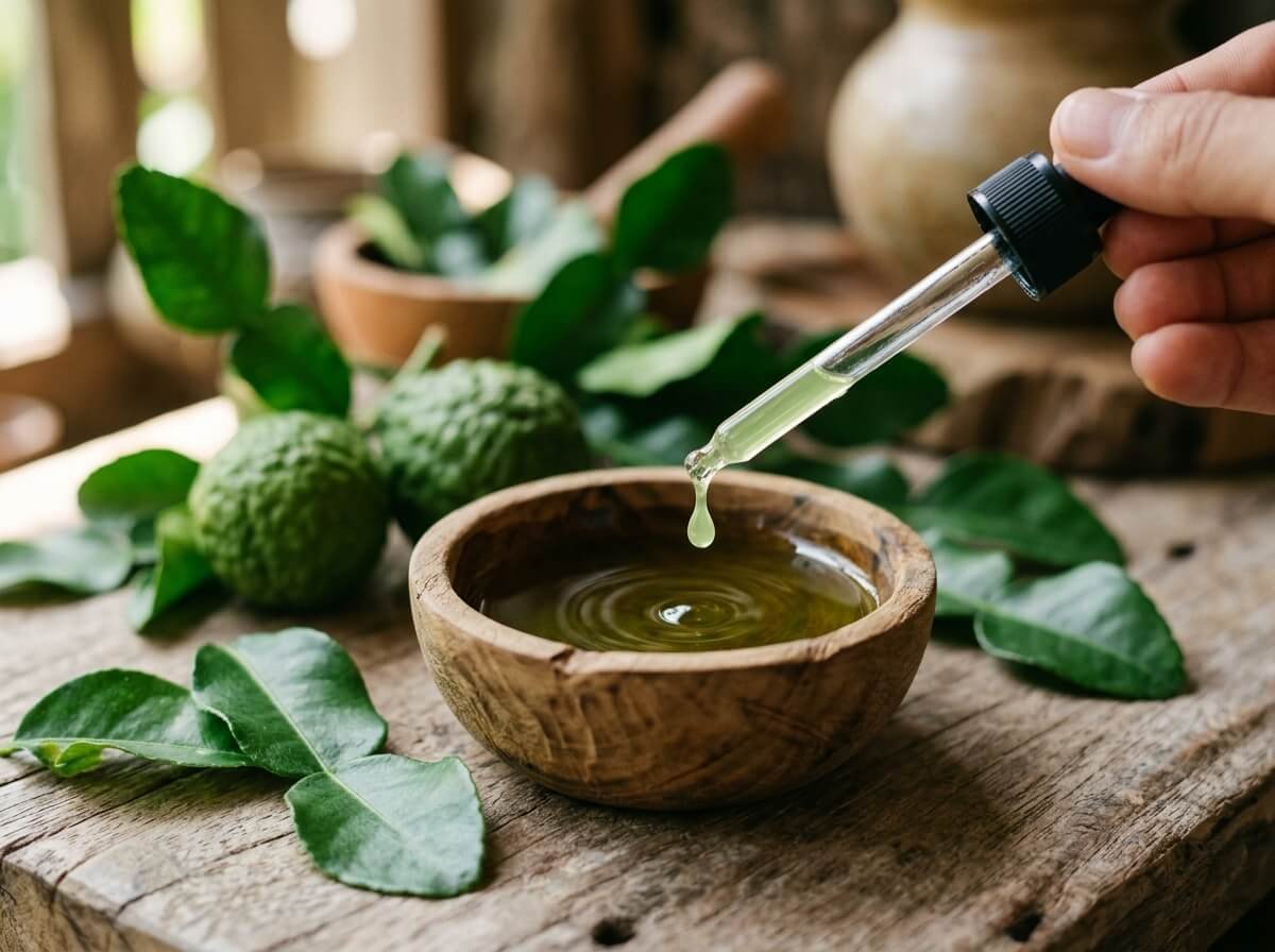 kaffir lime essential oil benefits explained