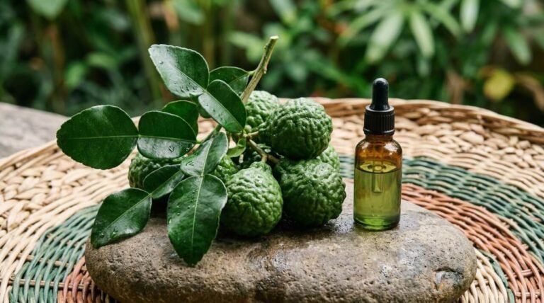 kaffir lime essential oil benefits