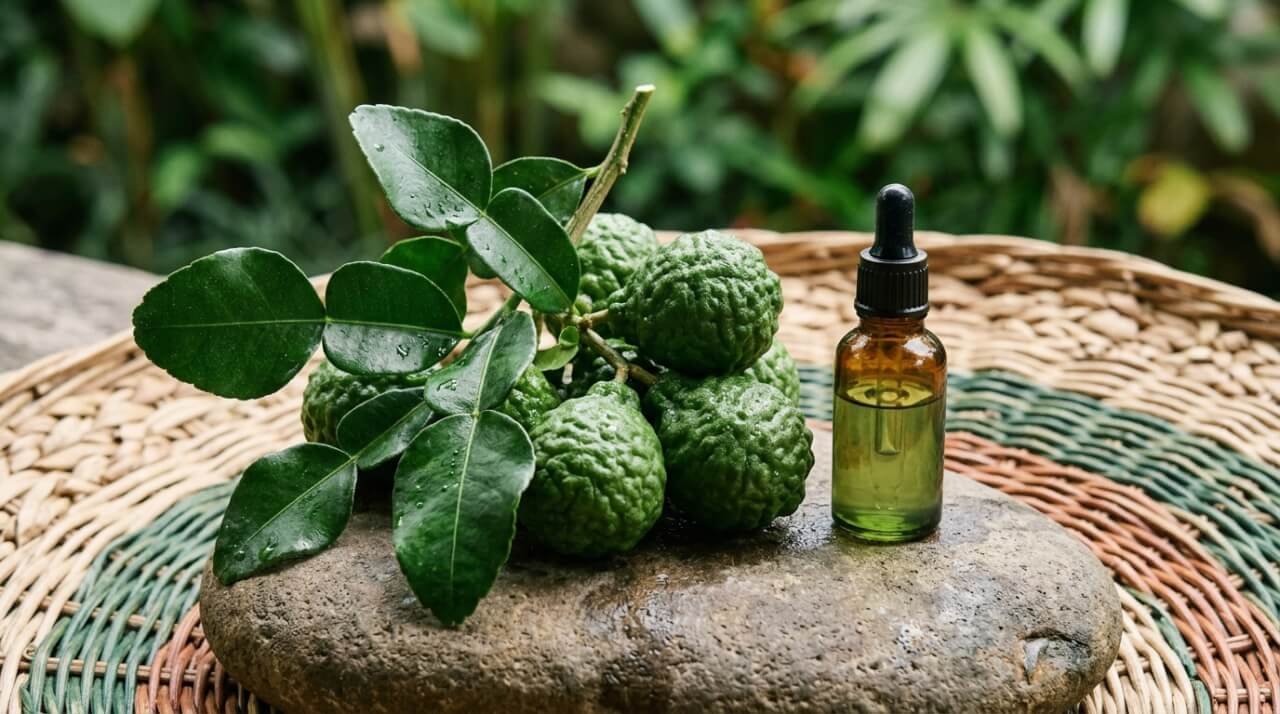 kaffir lime essential oil benefits