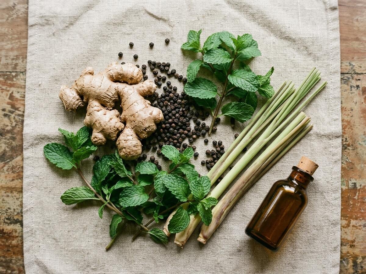 botanical essential oils that help relieve muscle pain
