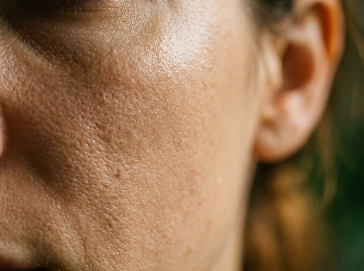 how oil and clogged pores lead to breakouts