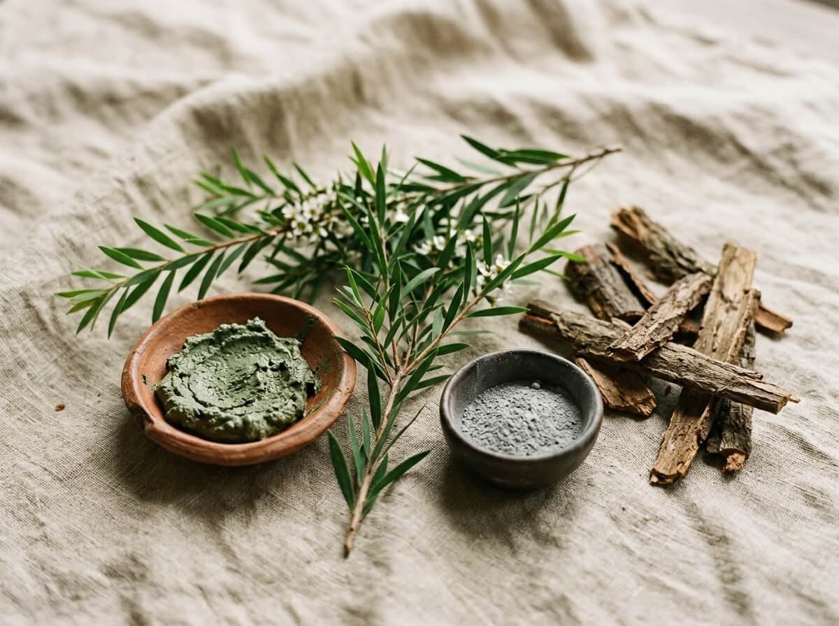 botanical actives used in natural acne treatment