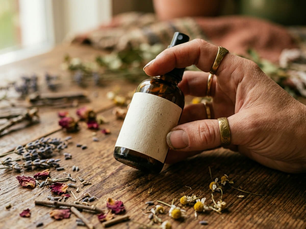How to read a natural body mist ingredient label