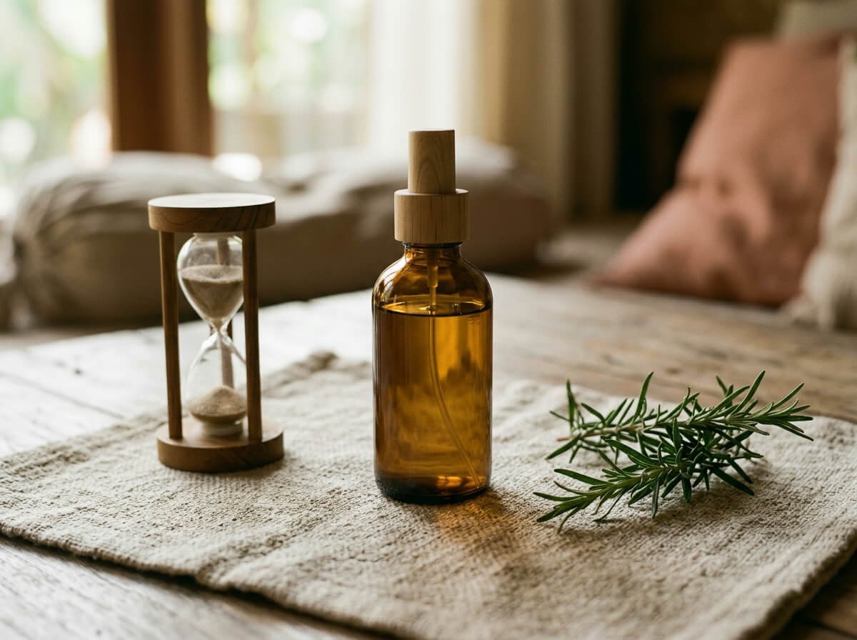 How long a natural body mist lasts on skin