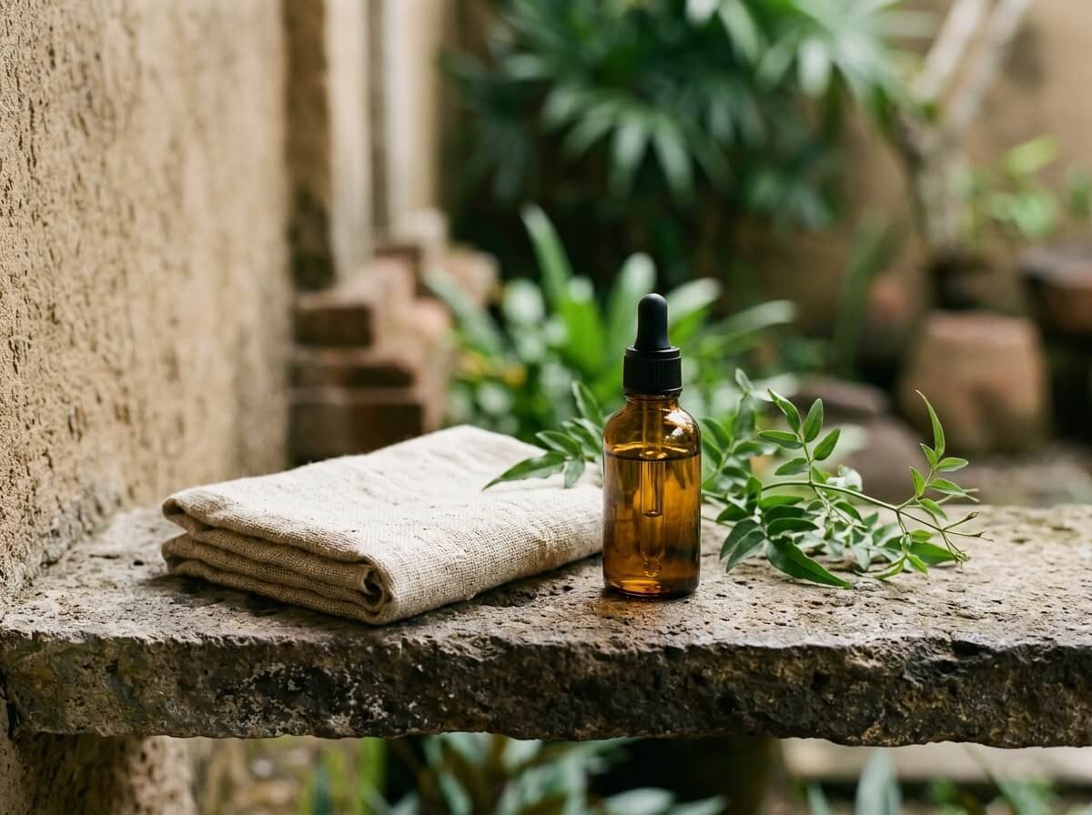 natural face serum still life for common questions