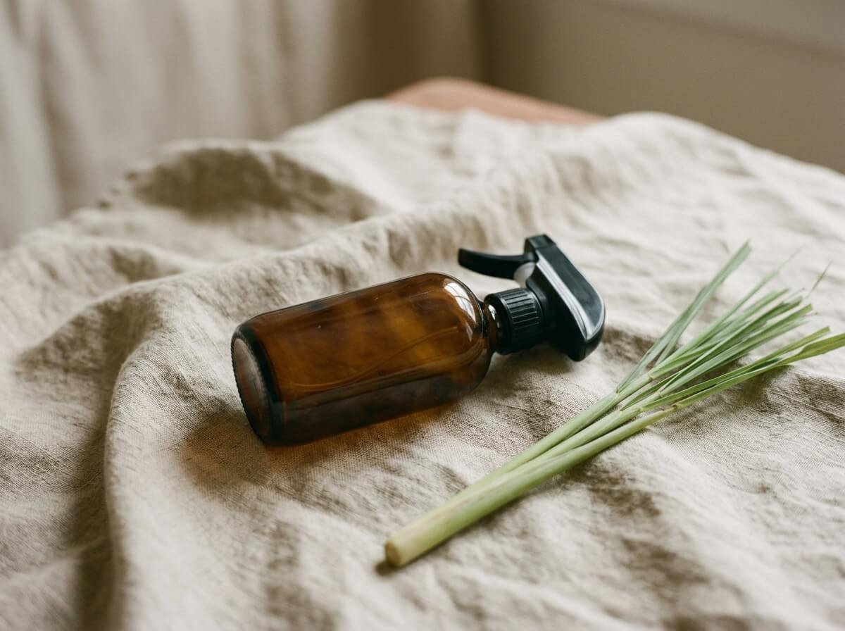 natural mosquito repellent questions answered, botanical spray and lemongrass