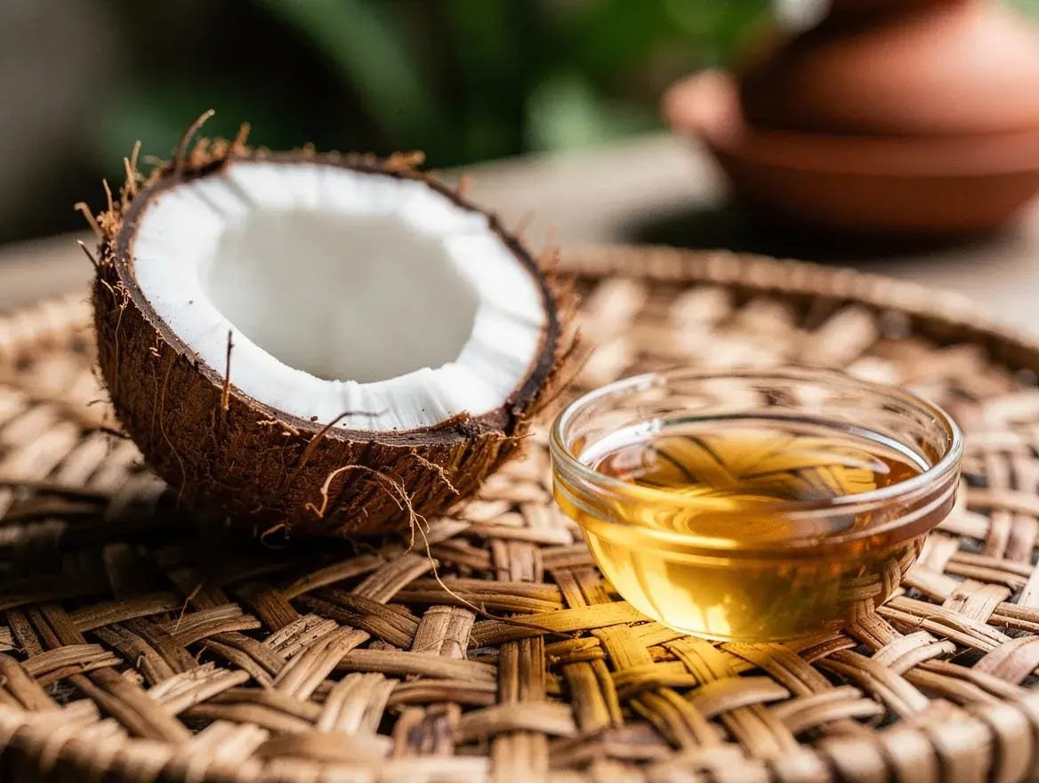 plant oils dissolve oil-based grime