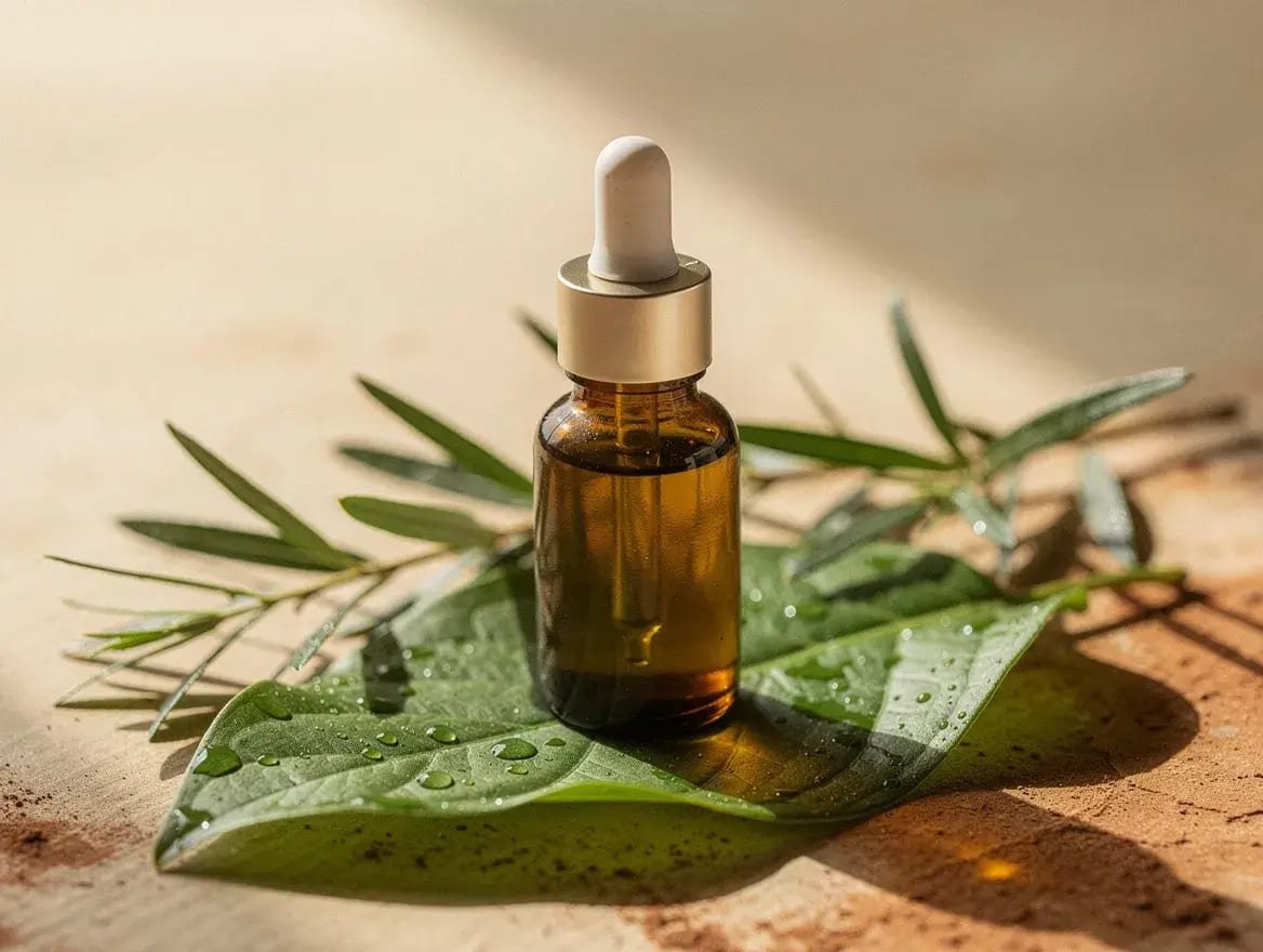 lightweight face oil for oily and acne-prone skin