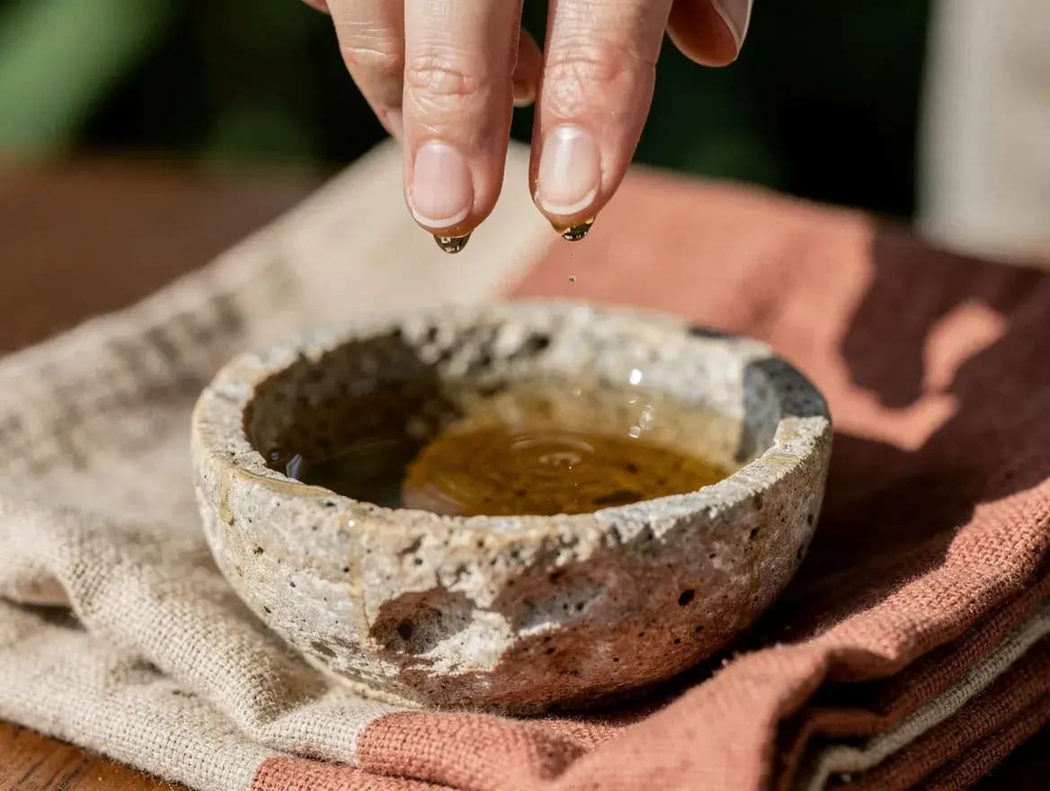 oil cleansing method step by step massage